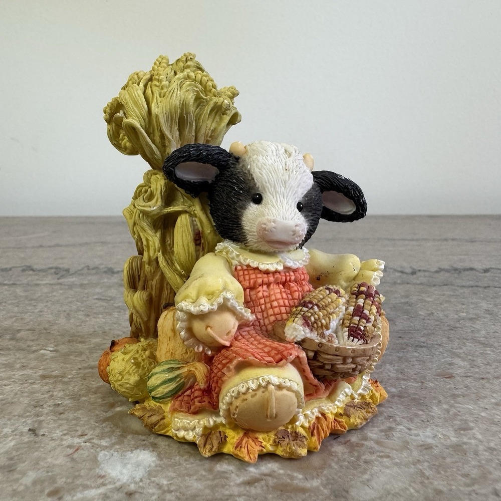 The‎ Cows In the Corn - 142840 Enesco Mary's Moo Moos 1995
